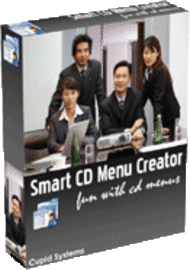 CIS Smart CD-Menu Creator screenshot